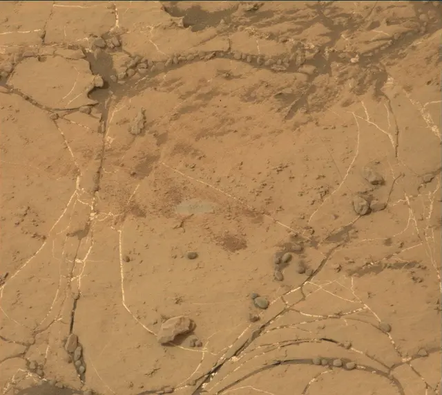 Sol 2150: Mast Camera (Mastcam)