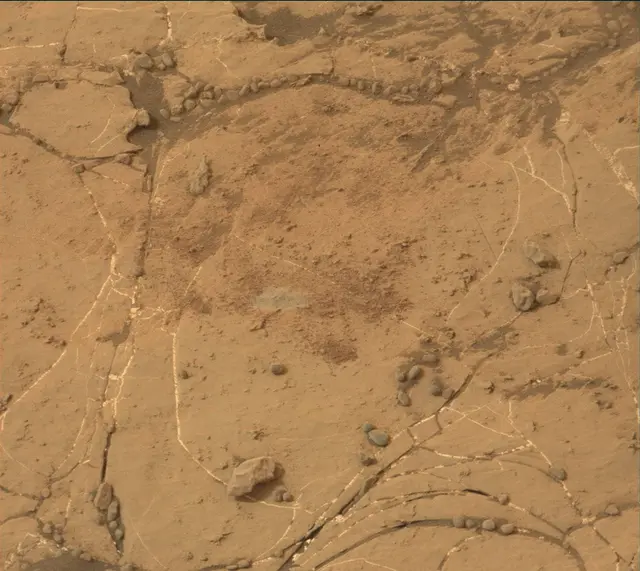 Sol 2150: Mast Camera (Mastcam)