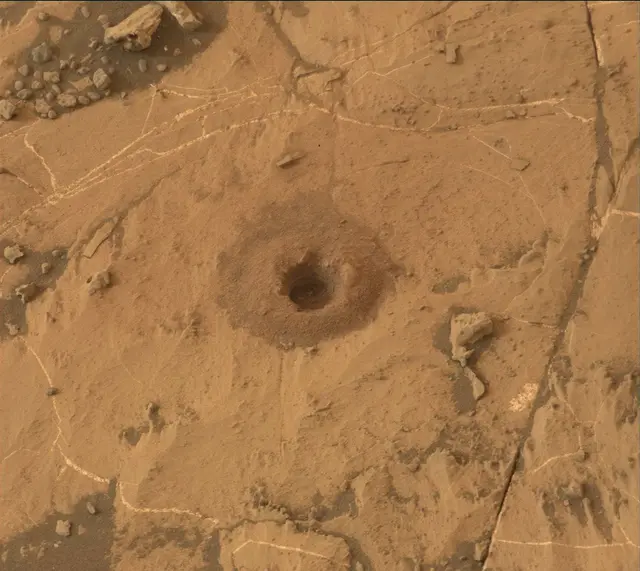 Sol 2150: Mast Camera (Mastcam)