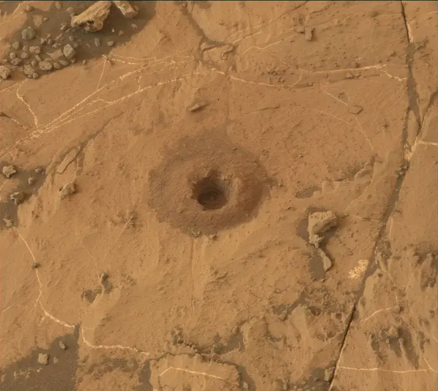 Sol 2150: Mast Camera (Mastcam)