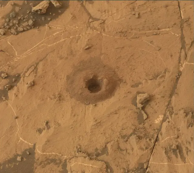 Sol 2150: Mast Camera (Mastcam)