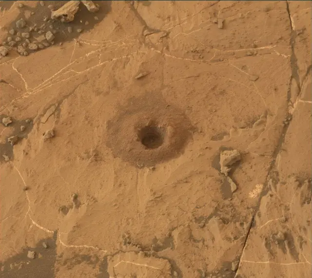 Sol 2150: Mast Camera (Mastcam)