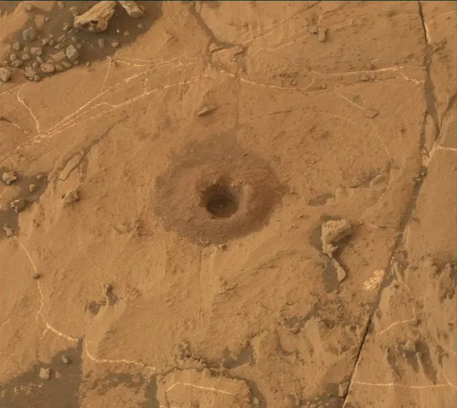 Sol 2150: Mast Camera (Mastcam)