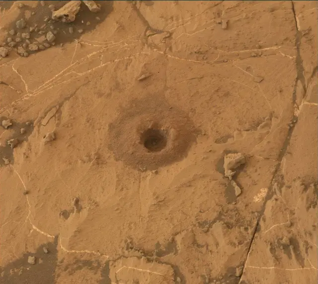 Sol 2150: Mast Camera (Mastcam)