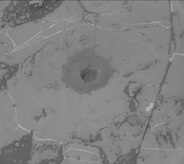 Sol 2150: Mast Camera (Mastcam)