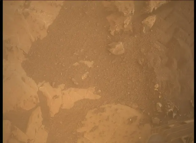Sol 2150: Mars Descent Imager (MARDI)