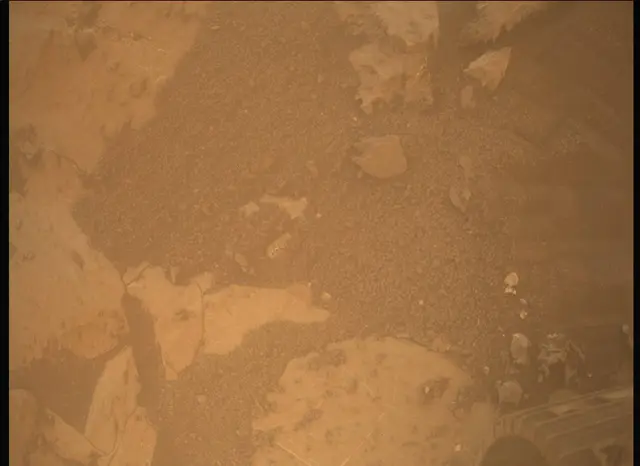 Sol 2151: Mars Descent Imager (MARDI)