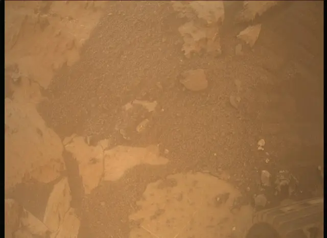 Sol 2151: Mars Descent Imager (MARDI)