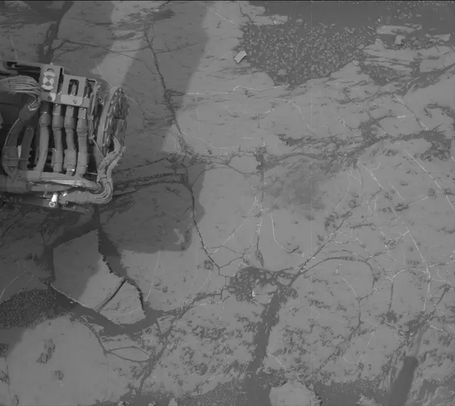 Sol 2153: Mast Camera (Mastcam)