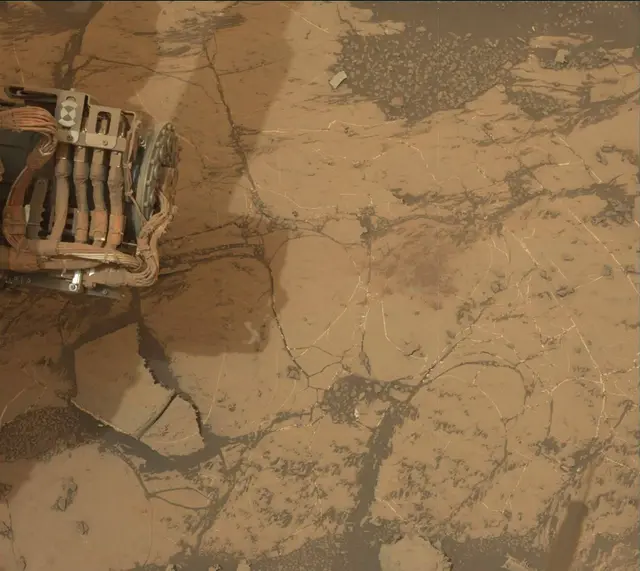 Sol 2153: Mast Camera (Mastcam)