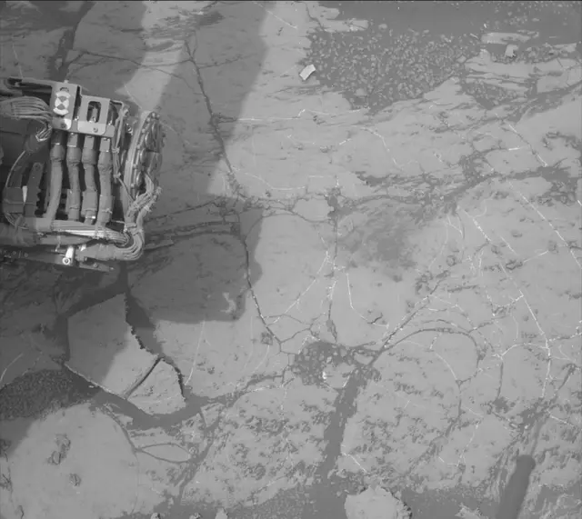 Sol 2153: Mast Camera (Mastcam)