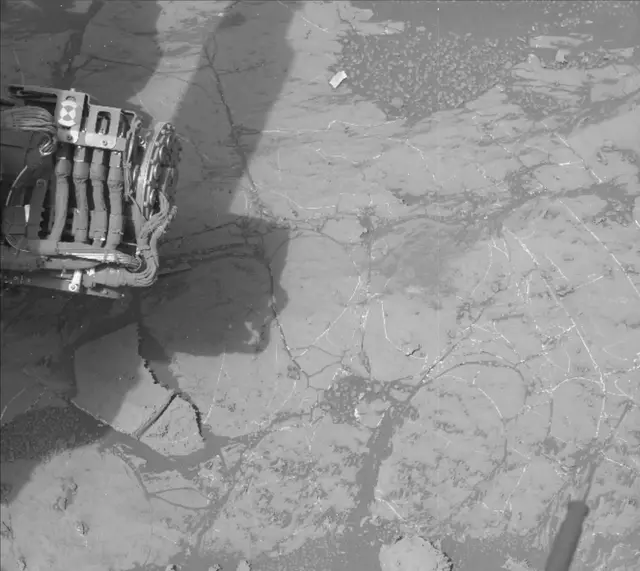 Sol 2153: Mast Camera (Mastcam)