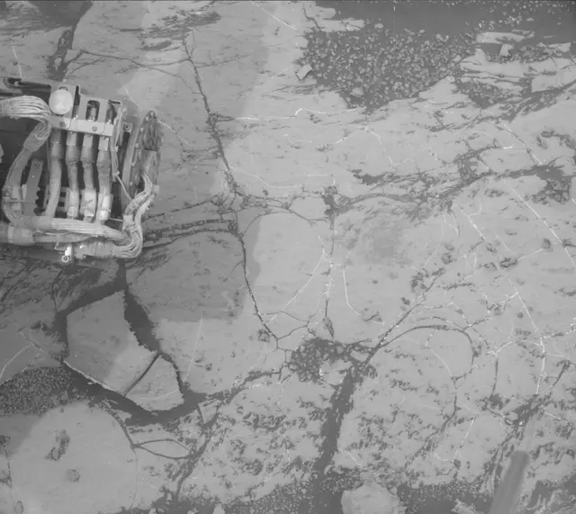 Sol 2153: Mast Camera (Mastcam)