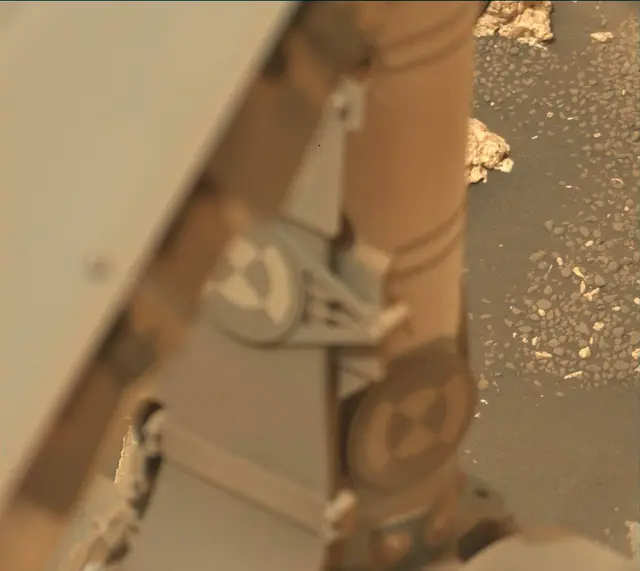 Sol 2153: Mast Camera (Mastcam)