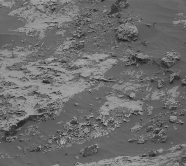 Sol 2153: Mast Camera (Mastcam)