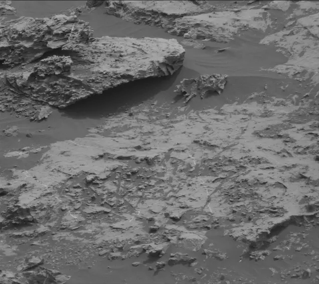 Sol 2153: Mast Camera (Mastcam)