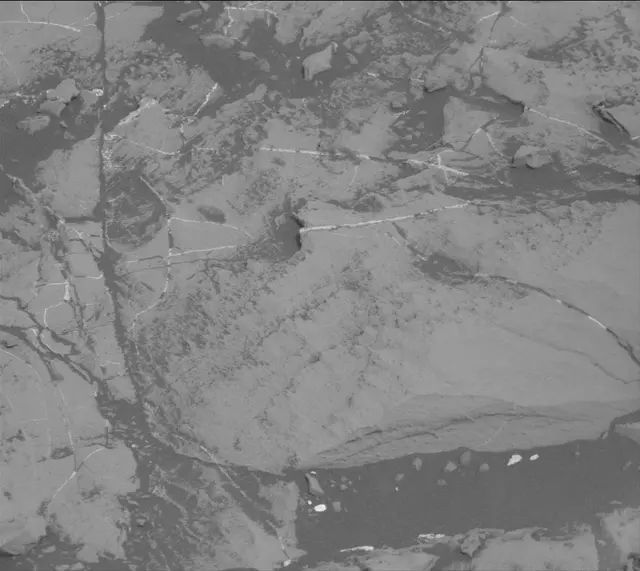Sol 2153: Mast Camera (Mastcam)