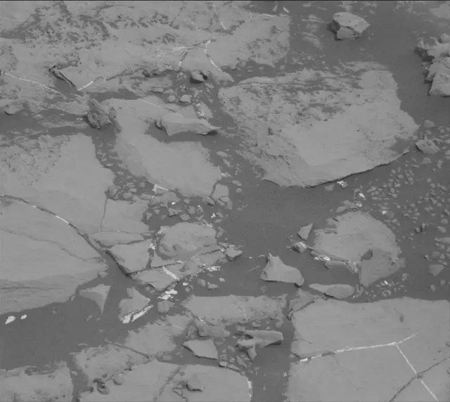 Sol 2153: Mast Camera (Mastcam)