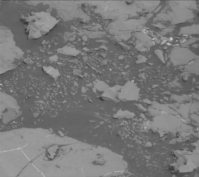 Sol 2153: Mast Camera (Mastcam)