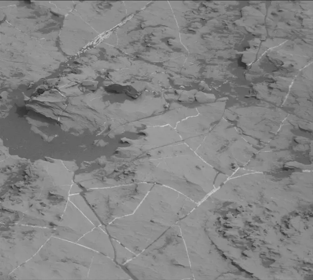 Sol 2153: Mast Camera (Mastcam)
