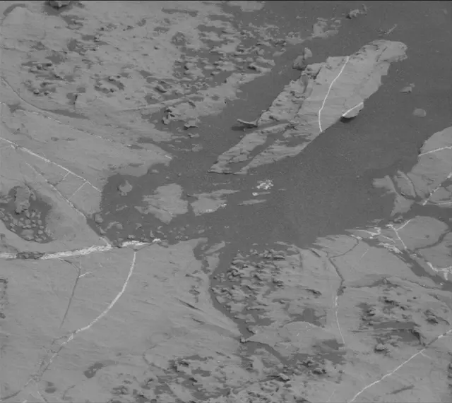 Sol 2153: Mast Camera (Mastcam)