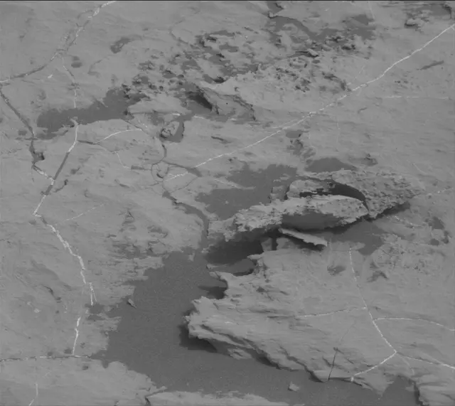 Sol 2153: Mast Camera (Mastcam)