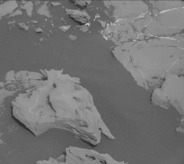 Sol 2153: Mast Camera (Mastcam)