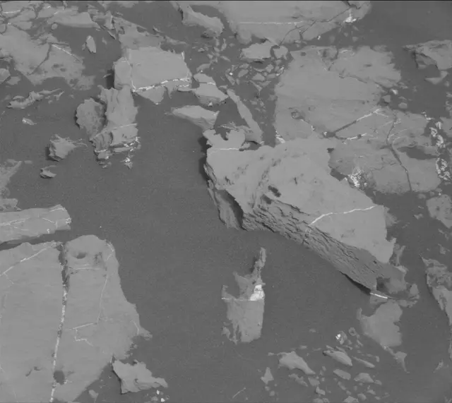 Sol 2153: Mast Camera (Mastcam)