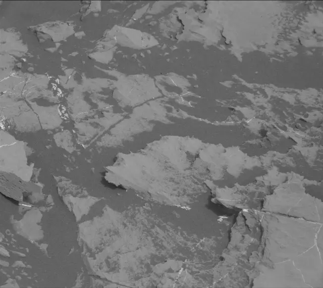 Sol 2153: Mast Camera (Mastcam)