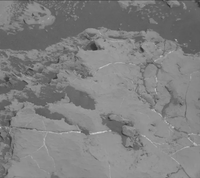 Sol 2153: Mast Camera (Mastcam)