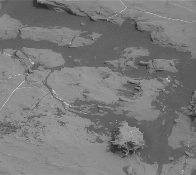Sol 2153: Mast Camera (Mastcam)