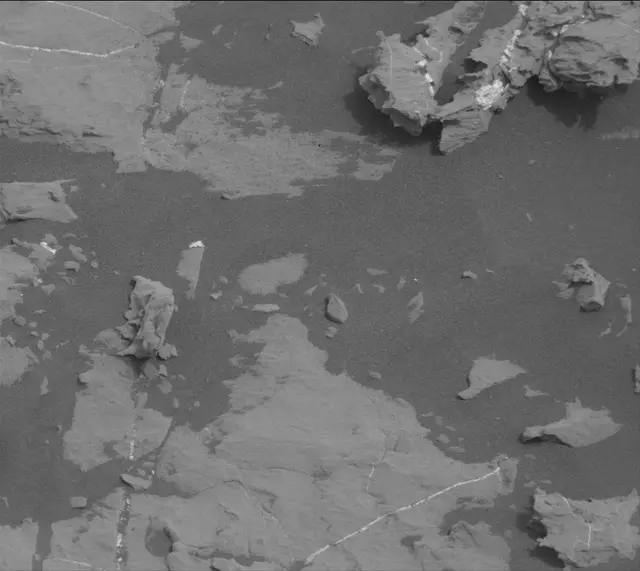 Sol 2153: Mast Camera (Mastcam)