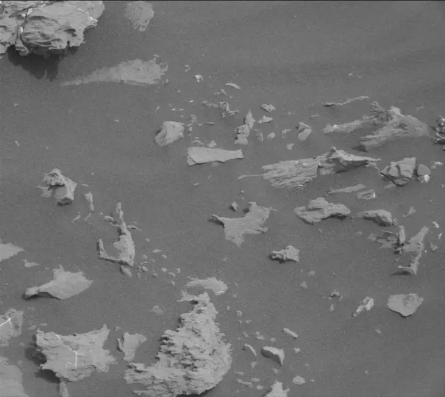 Sol 2153: Mast Camera (Mastcam)