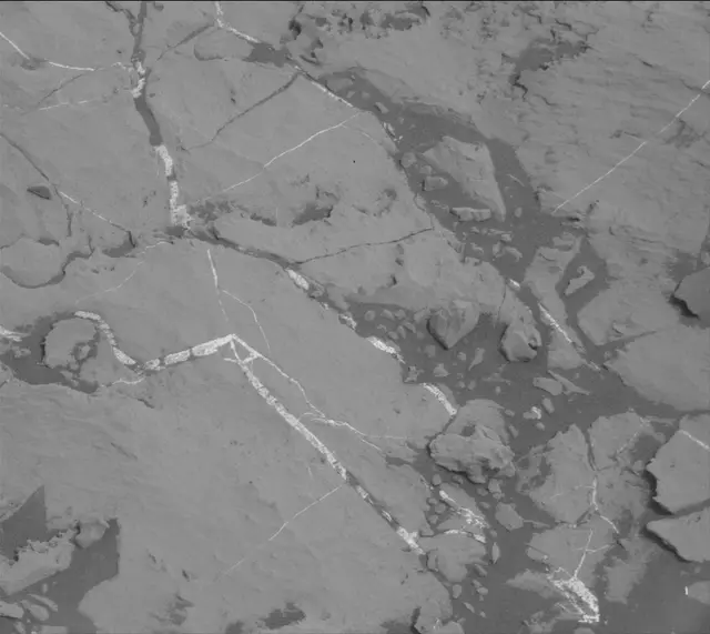 Sol 2153: Mast Camera (Mastcam)