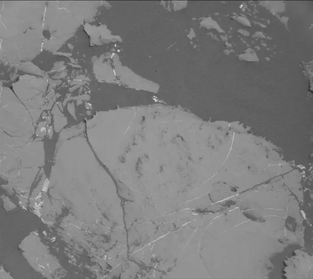 Sol 2153: Mast Camera (Mastcam)