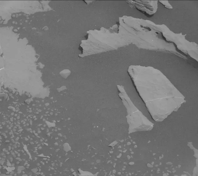 Sol 2153: Mast Camera (Mastcam)
