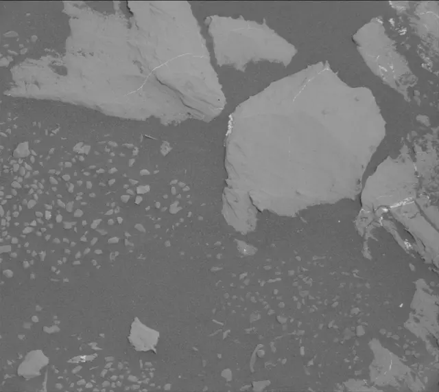 Sol 2153: Mast Camera (Mastcam)