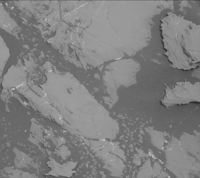 Sol 2153: Mast Camera (Mastcam)