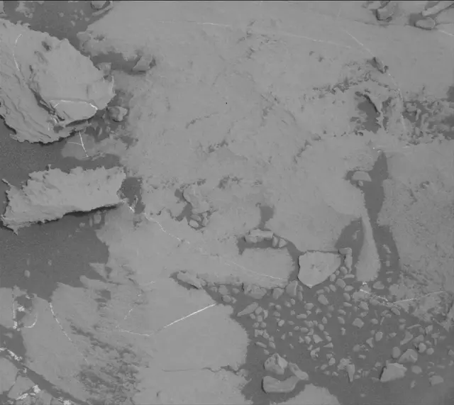 Sol 2153: Mast Camera (Mastcam)