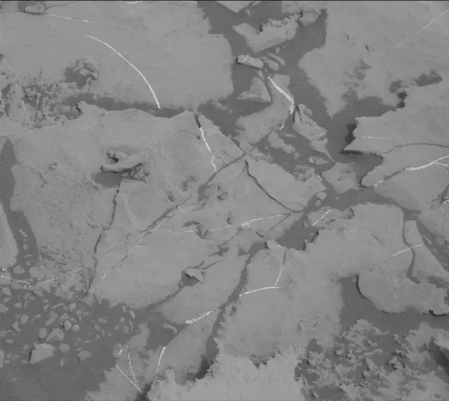 Sol 2153: Mast Camera (Mastcam)