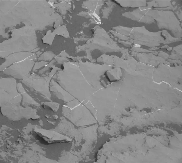 Sol 2153: Mast Camera (Mastcam)