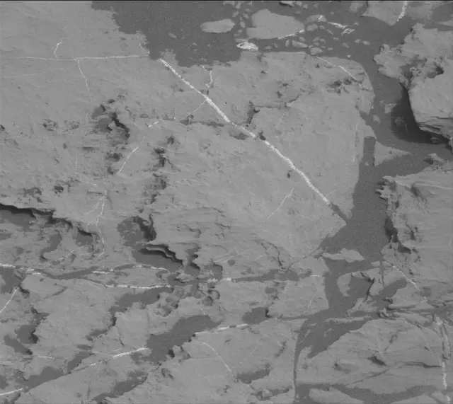 Sol 2153: Mast Camera (Mastcam)