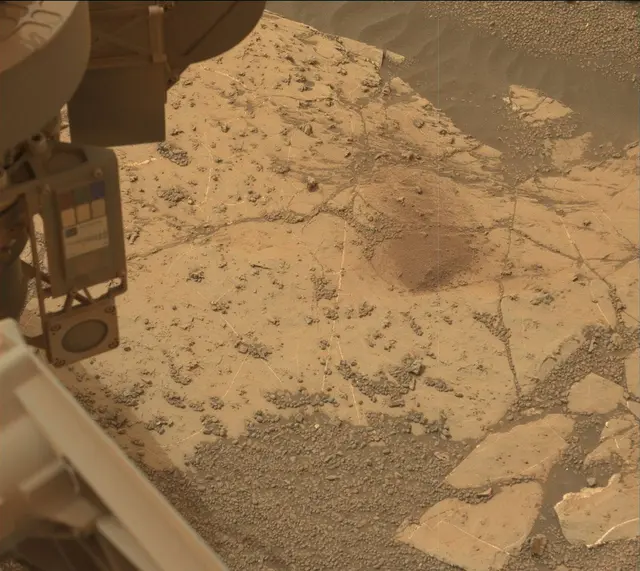 Sol 2154: Mast Camera (Mastcam)