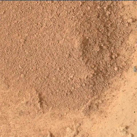 Sol 2154: Mars Hand Lens Imager (MAHLI)