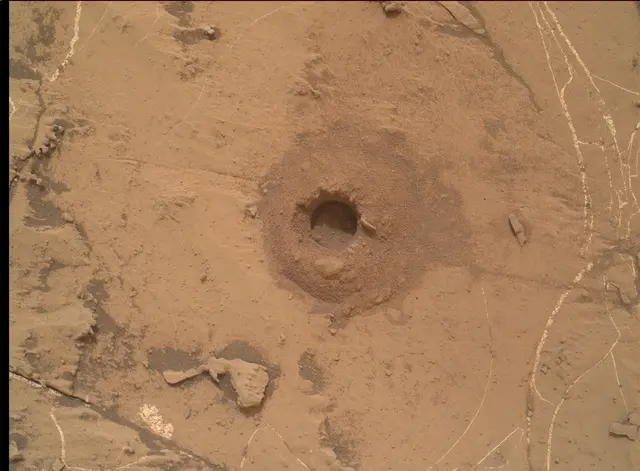 Sol 2154: Mars Hand Lens Imager (MAHLI)