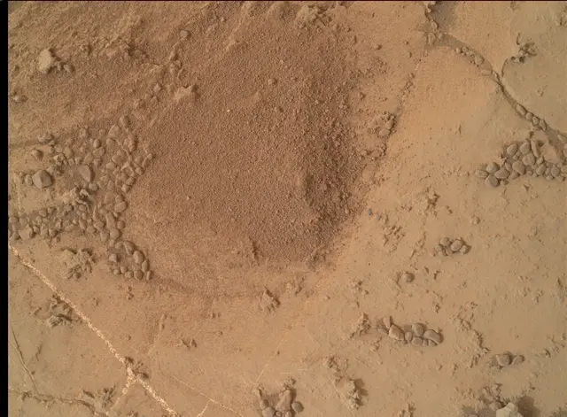 Sol 2154: Mars Hand Lens Imager (MAHLI)