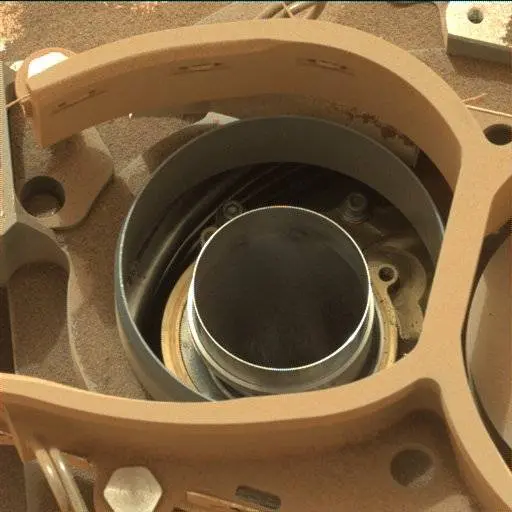 Sol 2155: Mast Camera (Mastcam)