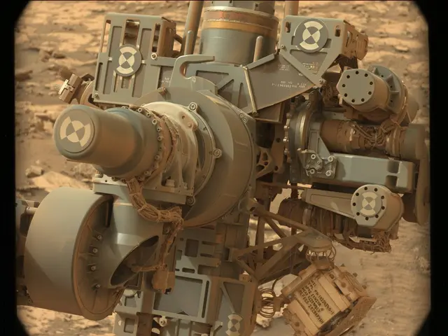 Sol 2155: Mast Camera (Mastcam)