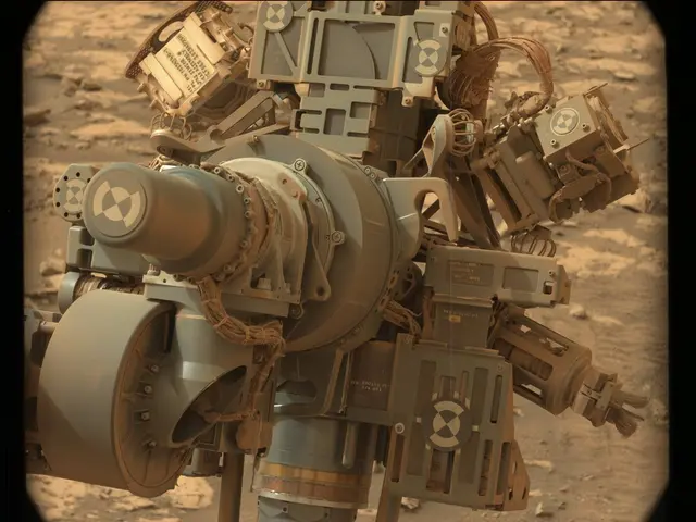 Sol 2155: Mast Camera (Mastcam)