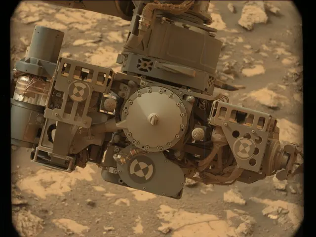 Sol 2155: Mast Camera (Mastcam)